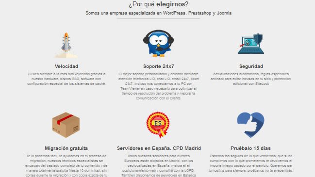 Planes que incluyan Profesional Hosting ssl Certificado